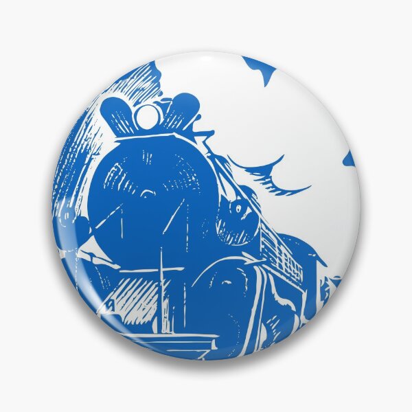 Item preview, The Mystery of the Blue Train - Agatha Christie Poster designed and sold by Vintage-TM.