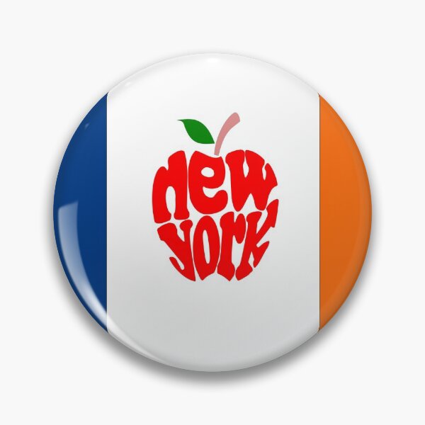 Item preview, new york flag (not official) designed and sold by denip.