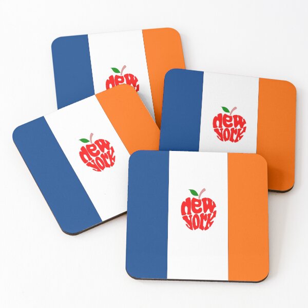 Item preview, new york flag (not official) designed and sold by denip.