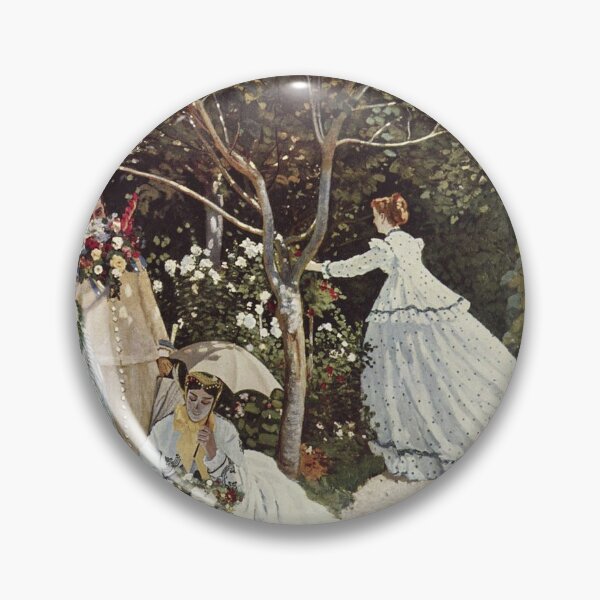 Item preview, Women in the Garden(Femmes au jardin)- Claude Monet designed and sold by LexBauer.