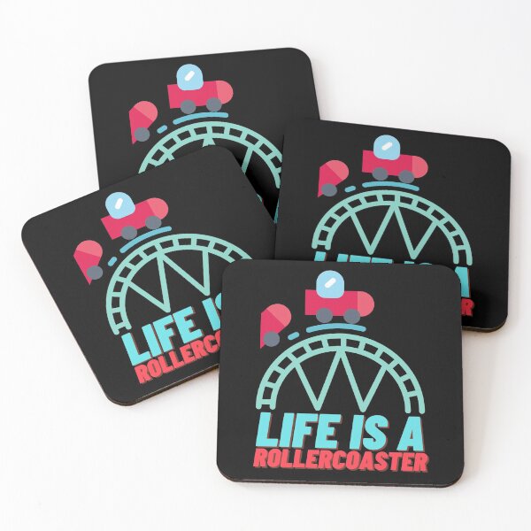 Item preview, Life Is A Rollercoaster designed and sold by Ndigwan.