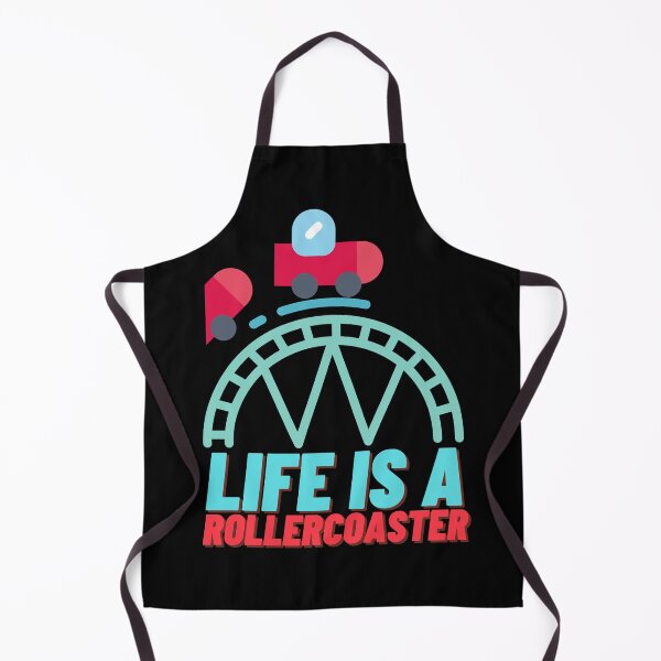 Item preview, Life Is A Rollercoaster designed and sold by Ndigwan.