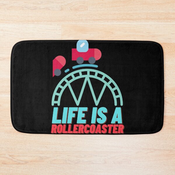 Item preview, Life Is A Rollercoaster designed and sold by Ndigwan.