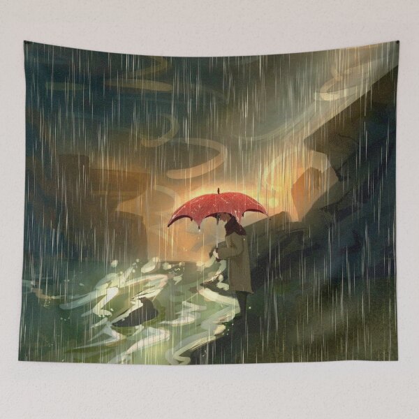 Item preview, But the Rain is Full of Ghosts Tonight designed and sold by probablyonearth.