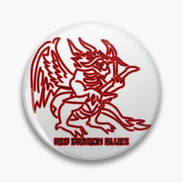 Item preview, red dragon blues designed and sold by Xdelacra.
