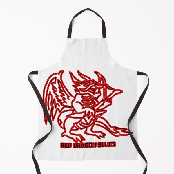 Item preview, red dragon blues designed and sold by Xdelacra.