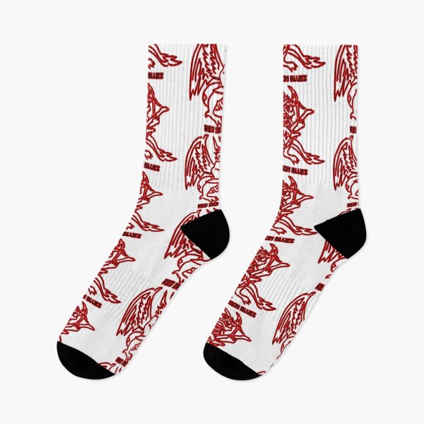 Item preview, red dragon blues designed and sold by Xdelacra.