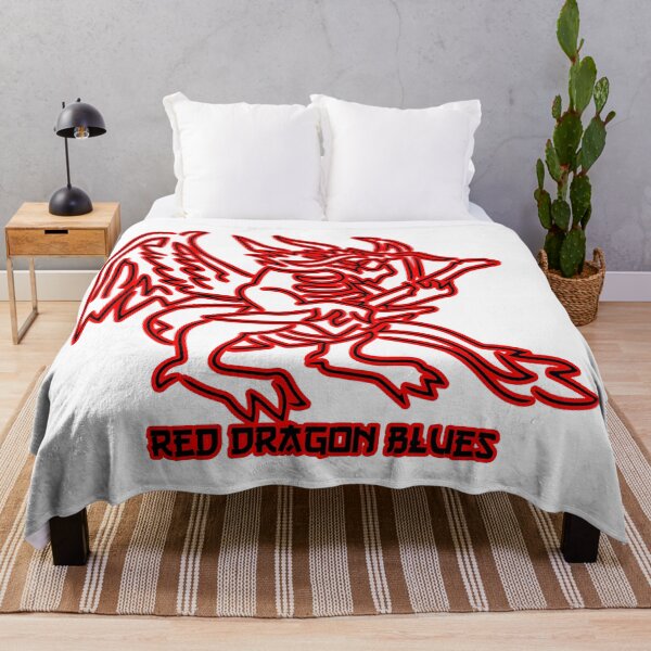 Item preview, red dragon blues designed and sold by Xdelacra.