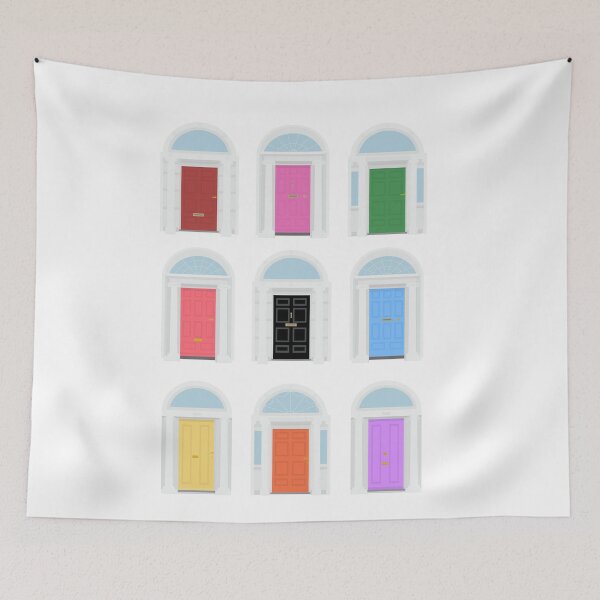 Item preview, Set of Dublin Georgian Doors designed and sold by IrishItalianGuy.