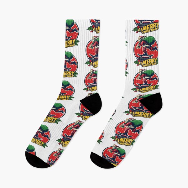Artikelvorschau, Frohe Weihnachten und ein gutes neues Jahr Elf Chrismask Gnome Chroniken in Quarantäne Design Rentier in Maske Lustige 2020 Skateboarding Santa Chrysler entworfen und verkauft von yousseftaki.