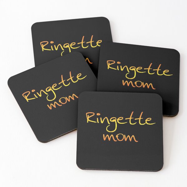 Item preview, Ringette Mom - Gold Version designed and sold by dacdibac.