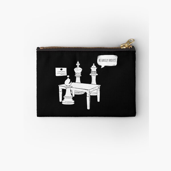 Item preview, Chess chess board Funny cartoon chess player designed and sold by Lenny Stahl.