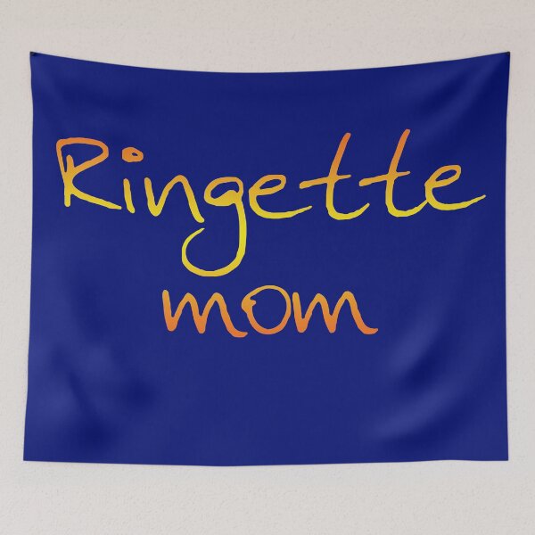 Item preview, Ringette Mom - Gold Version designed and sold by dacdibac.