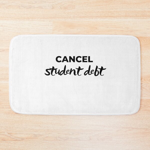 Item preview, Cancel Student Debt Gift designed and sold by Emerg-Apparel.