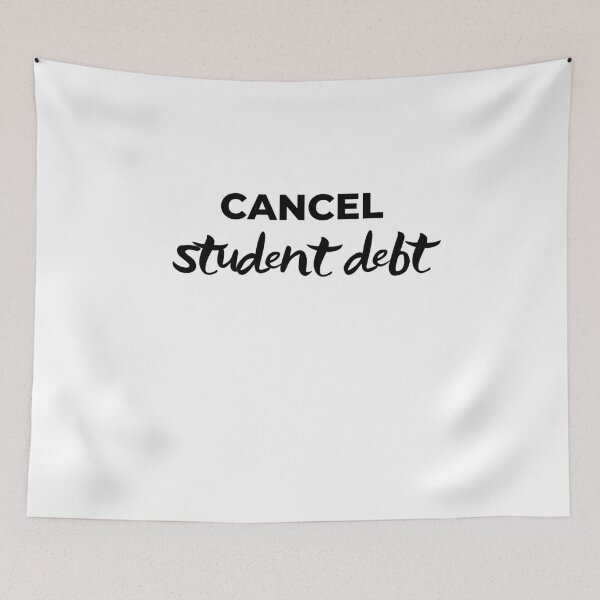 Item preview, Cancel Student Debt Gift designed and sold by Emerg-Apparel.