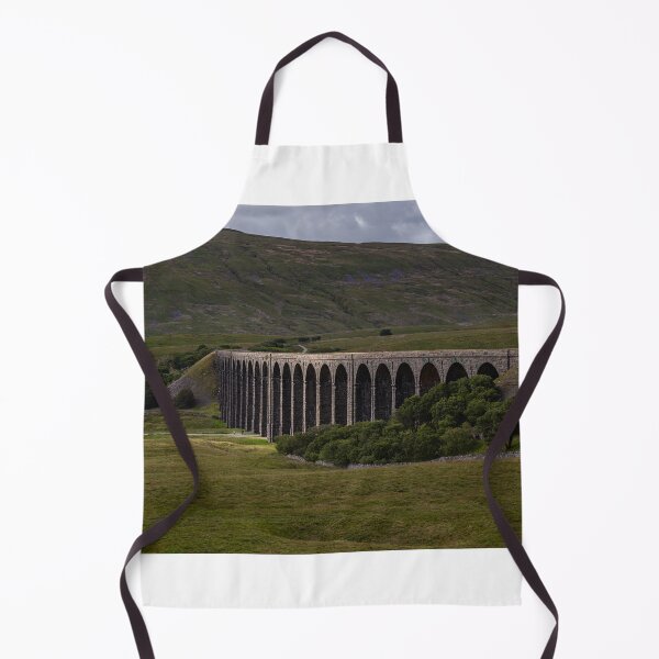 Item preview, The Sun Catching The Centre Arches Of The Ribblehead Viaduct, Yorkshire designed and sold by GeraldineCurtis.