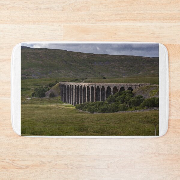 Item preview, The Sun Catching The Centre Arches Of The Ribblehead Viaduct, Yorkshire designed and sold by GeraldineCurtis.