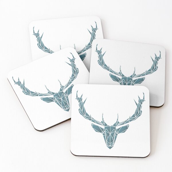 Item preview, Abstract deer designed and sold by Between Clouds.