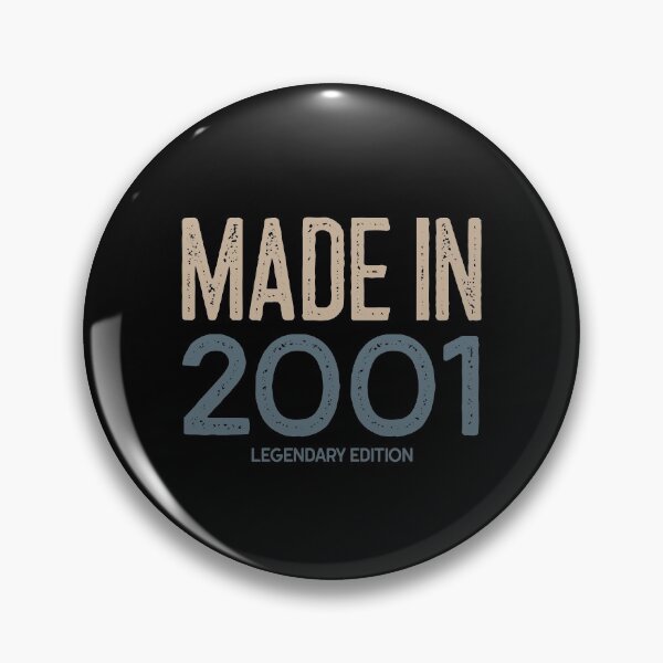 Item preview, Made in 2001 Happy Birthday Funny Gift Idea  designed and sold by Christof  Hall.