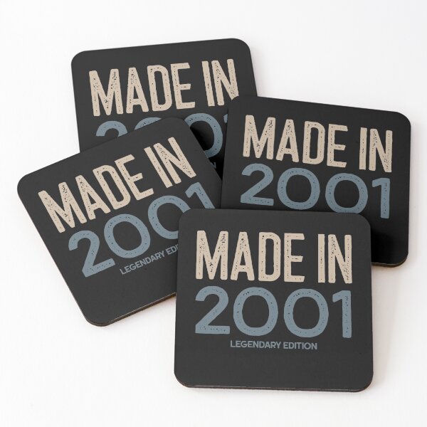 Item preview, Made in 2001 Happy Birthday Funny Gift Idea  designed and sold by Christof  Hall.