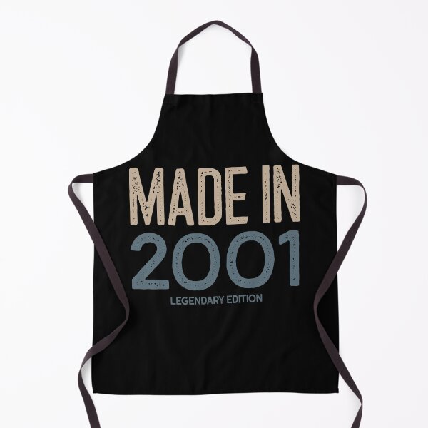 Item preview, Made in 2001 Happy Birthday Funny Gift Idea designed and sold by Christof Hall.