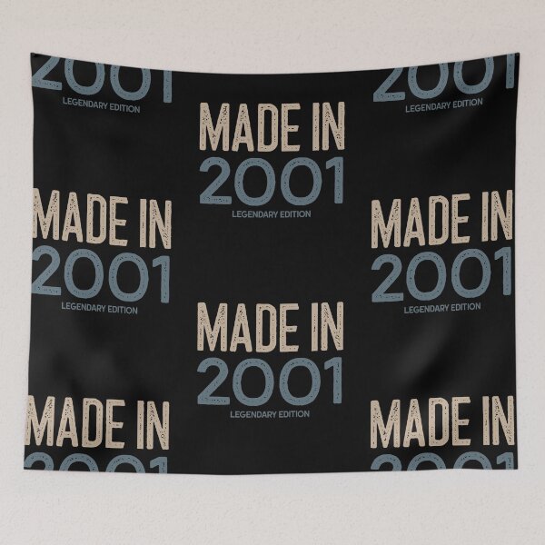 Item preview, Made in 2001 Happy Birthday Funny Gift Idea  designed and sold by Christof  Hall.
