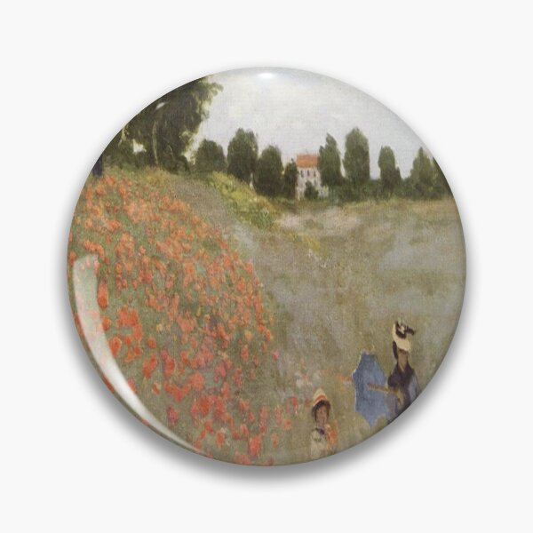 Artikelvorschau, Mohnfeld (Les Coquelicots) – Claude Monet entworfen und verkauft von LexBauer.