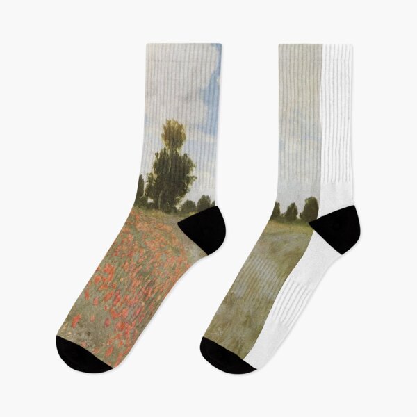 Item preview, Poppy Field (Les Coquelicots)-Claude Monet designed and sold by LexBauer.