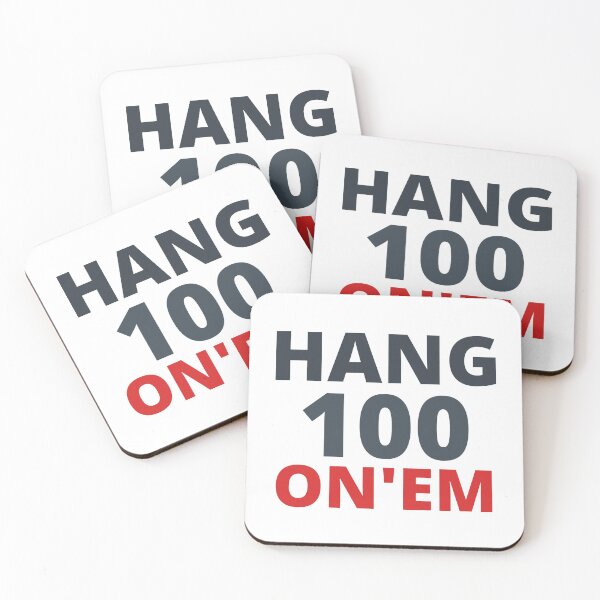 Item preview, hang 100 on'em designed and sold by BousboulaStorie.