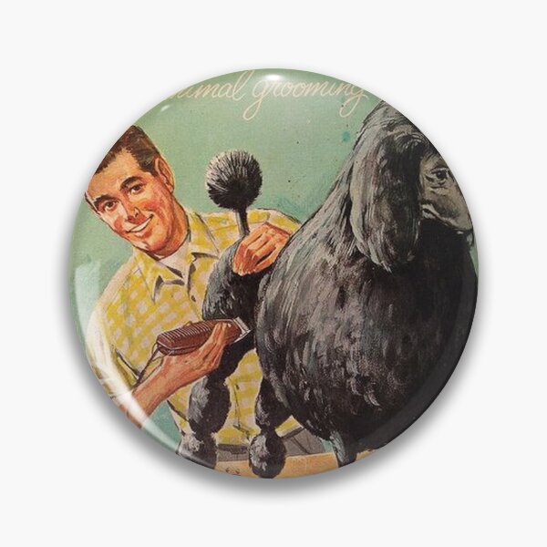 Item preview, Poodle vintage promo groomer barber cute pet dog clipper dogs  designed and sold by Coolstuff4you71.