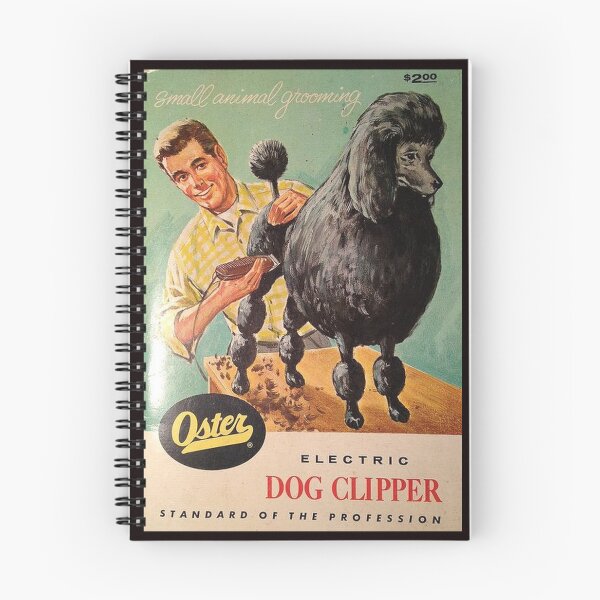 Item preview, Poodle vintage promo groomer barber cute pet dog clipper dogs  designed and sold by Coolstuff4you71.
