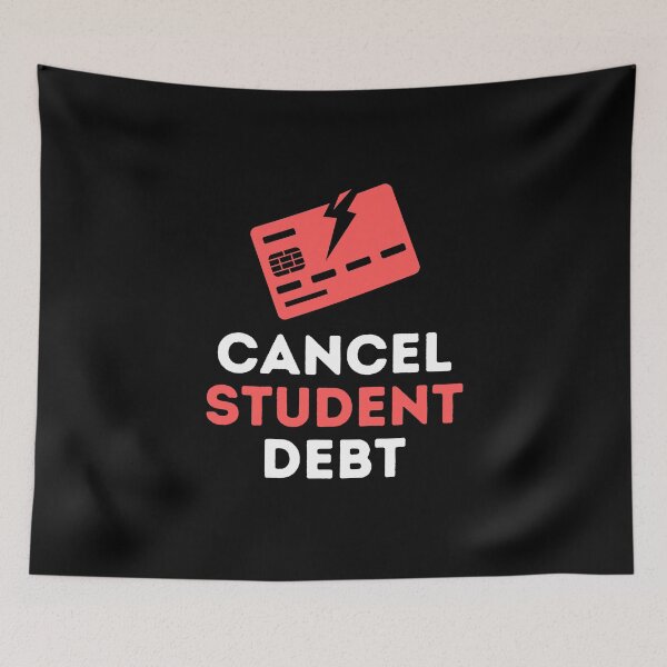 Item preview, Cancel Student Debt Gift designed and sold by Emerg-Apparel.