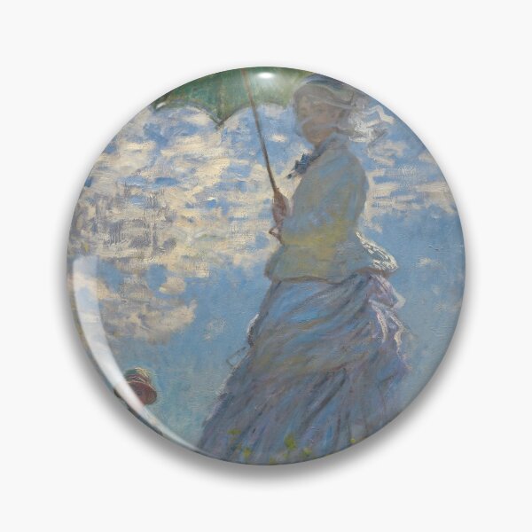 Aperçu de l'œuvre Femme à l'ombrelle (Madame Monet et son fils)-Claude Monet créée et vendue par LexBauer.