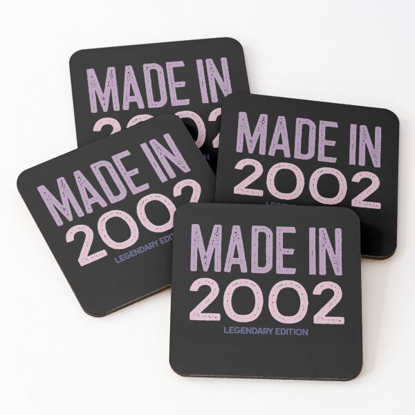Item preview, Made in 2002 Happy Birthday Funny Gift Idea designed and sold by Christof  Hall.