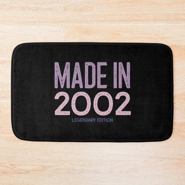 Item preview, Made in 2002 Happy Birthday Funny Gift Idea designed and sold by Christof  Hall.