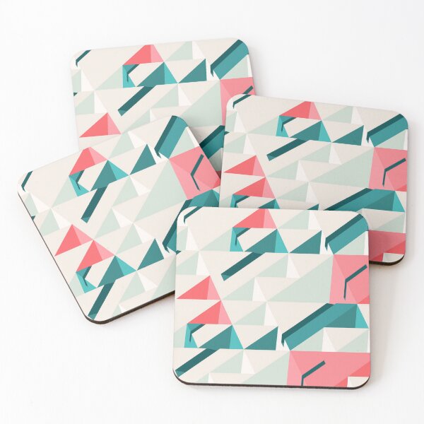 Item preview, Retro triangles designed and sold by All-for-All.