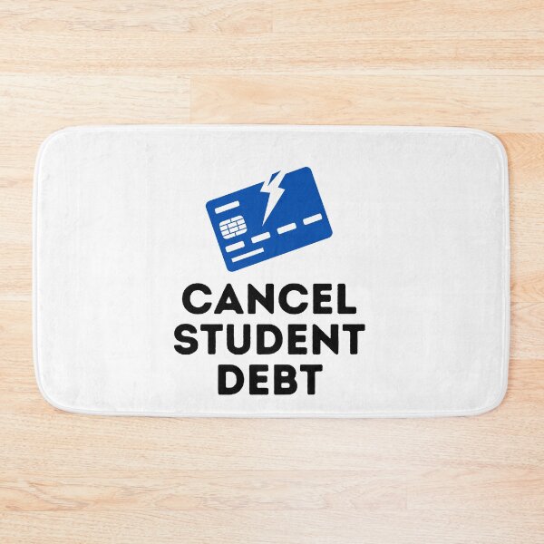 Item preview, Cancel Student Debt Gift designed and sold by Emerg-Apparel.