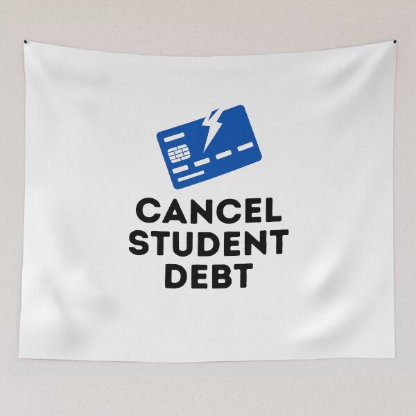 Item preview, Cancel Student Debt Gift designed and sold by Emerg-Apparel.