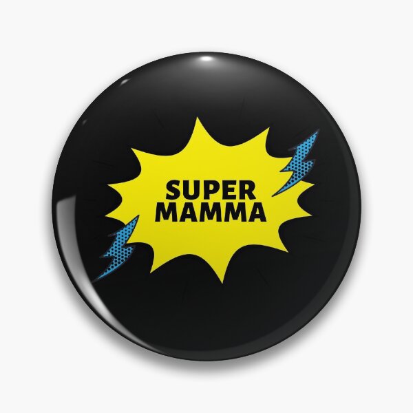 Item preview, Super Mamma (Super Mom) designed and sold by dolcevitateam.