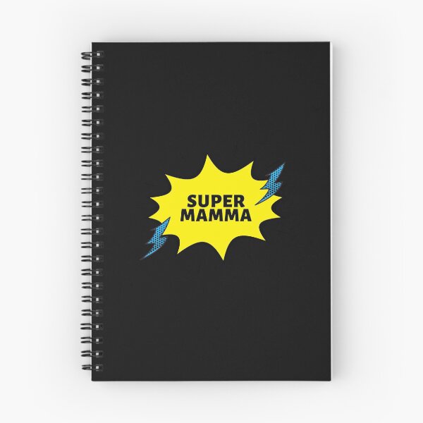 Item preview, Super Mamma (Super Mom) designed and sold by dolcevitateam.