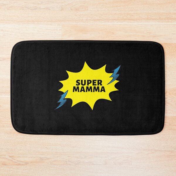 Item preview, Super Mamma (Super Mom) designed and sold by dolcevitateam.