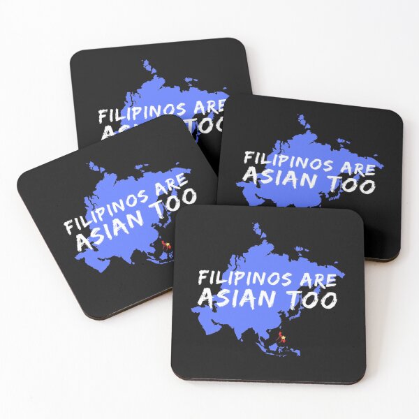 Item preview, Filipinos are Asian Too designed and sold by ChaiApparel.
