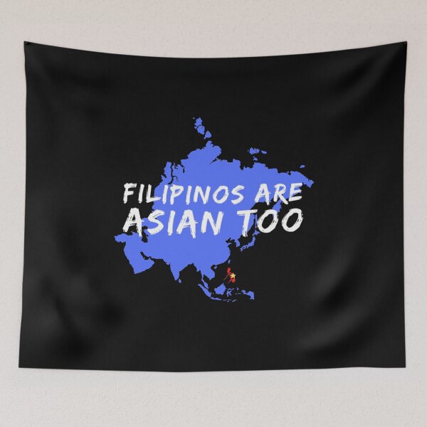 Item preview, Filipinos are Asian Too designed and sold by ChaiApparel.