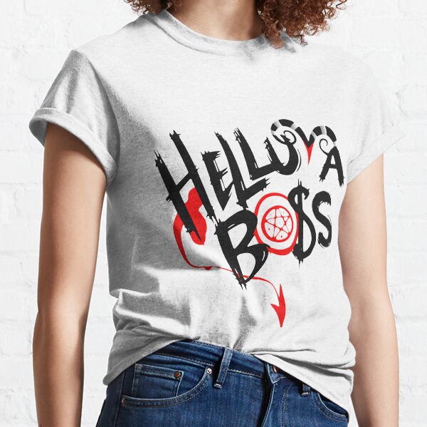 Helluva Boss Logo Classic T-Shirt