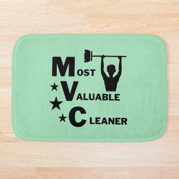 Item preview, Most Valuable Cleaner Cleaning Crew Motivation designed and sold by SavvyCleaner.