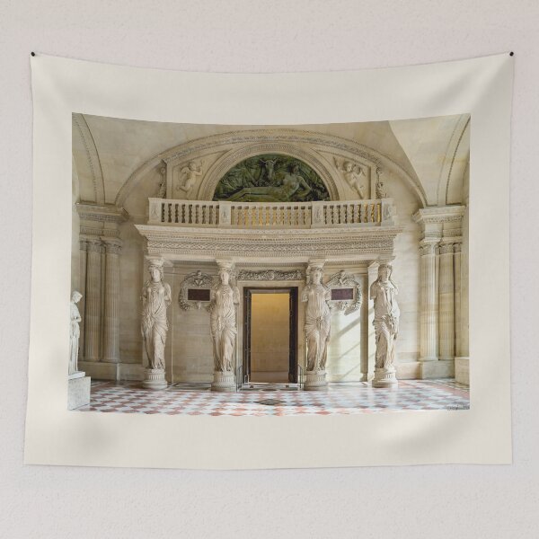 Item preview, Salle des Caryatides Louvre Paris 02 designed and sold by Weston  Westmoreland.
