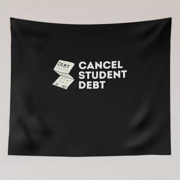 Item preview, Cancel Student Debt Gift designed and sold by Emerg-Apparel.