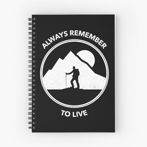 Item preview, Always Remember To Live Outdoor Weekend designed and sold by OldCamp.