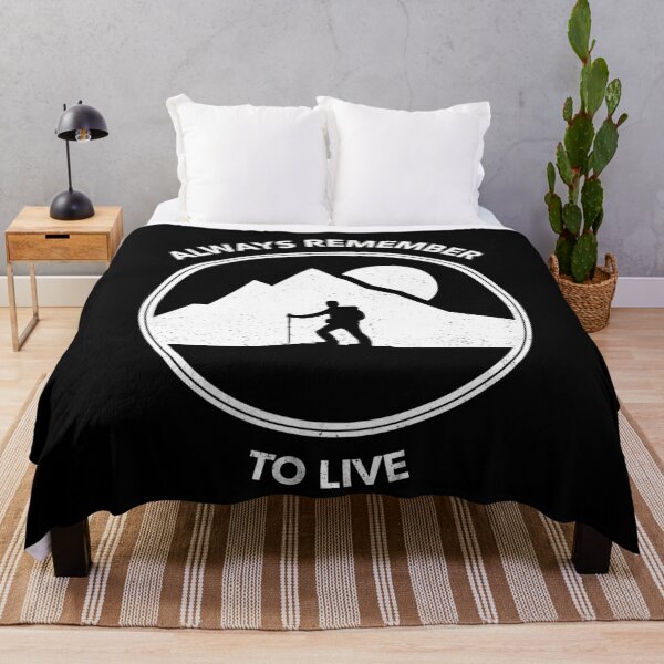Item preview, Always Remember To Live Outdoor Weekend designed and sold by OldCamp.