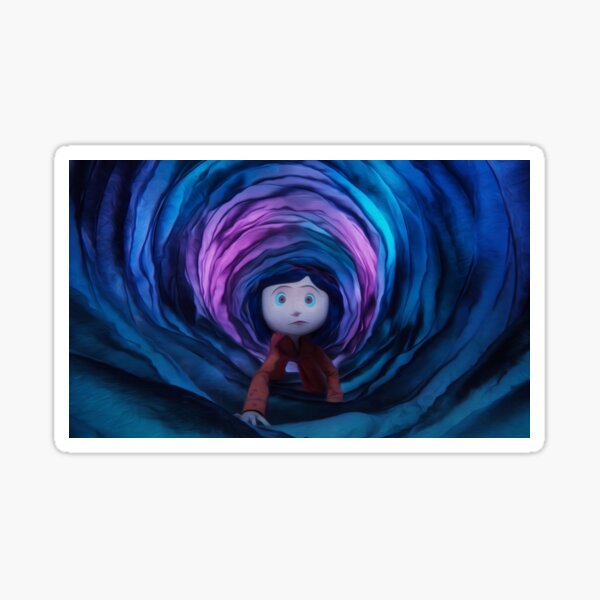 Coraline Tunnel Sticker